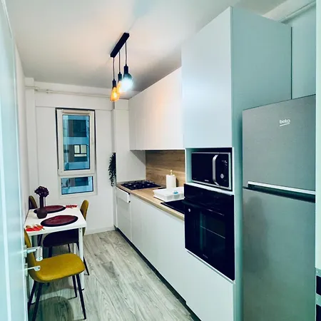 Apartament Fusion In Sector 5 Aproape De Centru Fa3 *